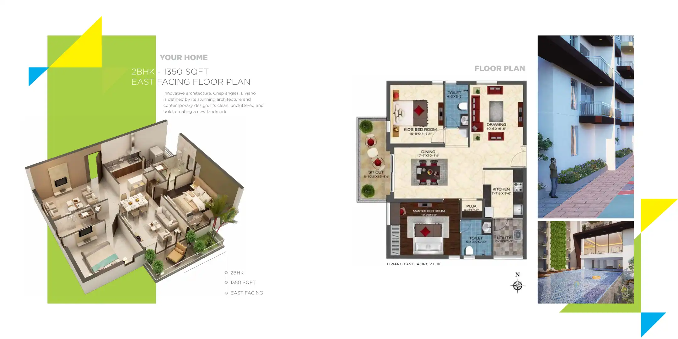Live in Liviano Floor Plans & Layout