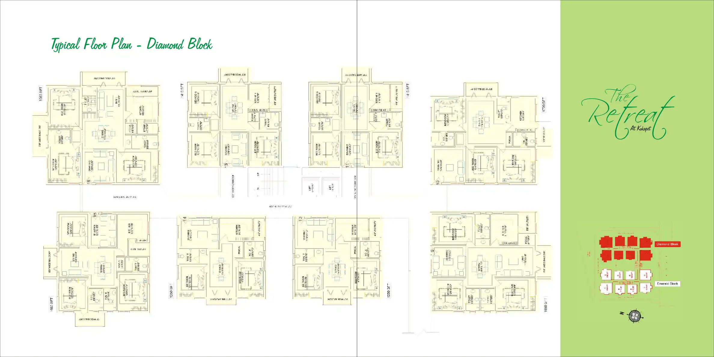 The Retreat Floor Plans & Layout