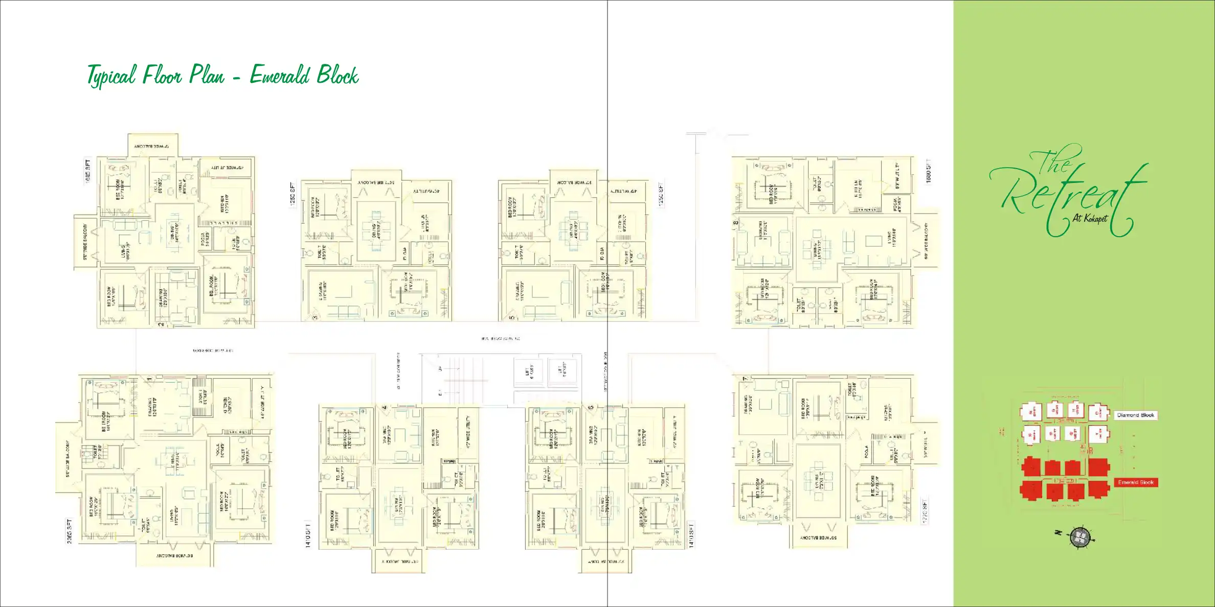 The Retreat Floor Plans & Layout