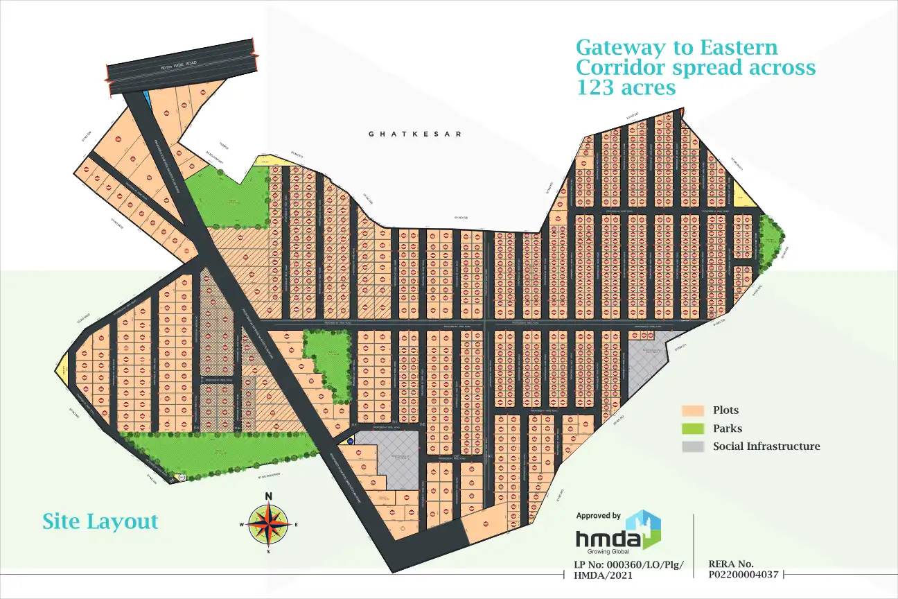 Eastern Heights Floor Plans & Layout