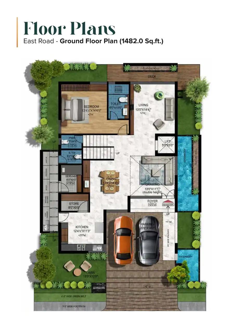 Raichandani Green City Floor Plans & Layout