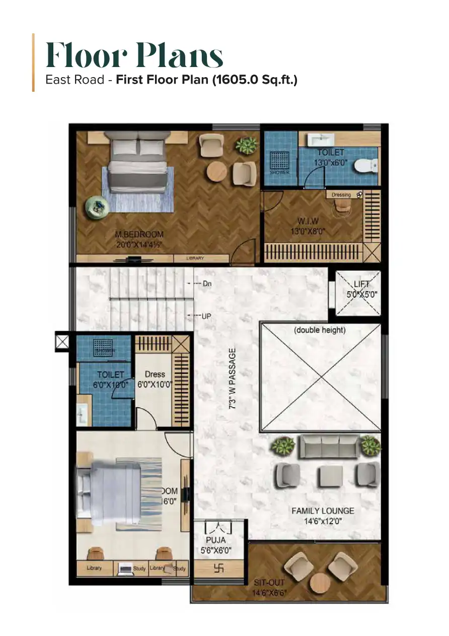 Raichandani Green City Floor Plans & Layout