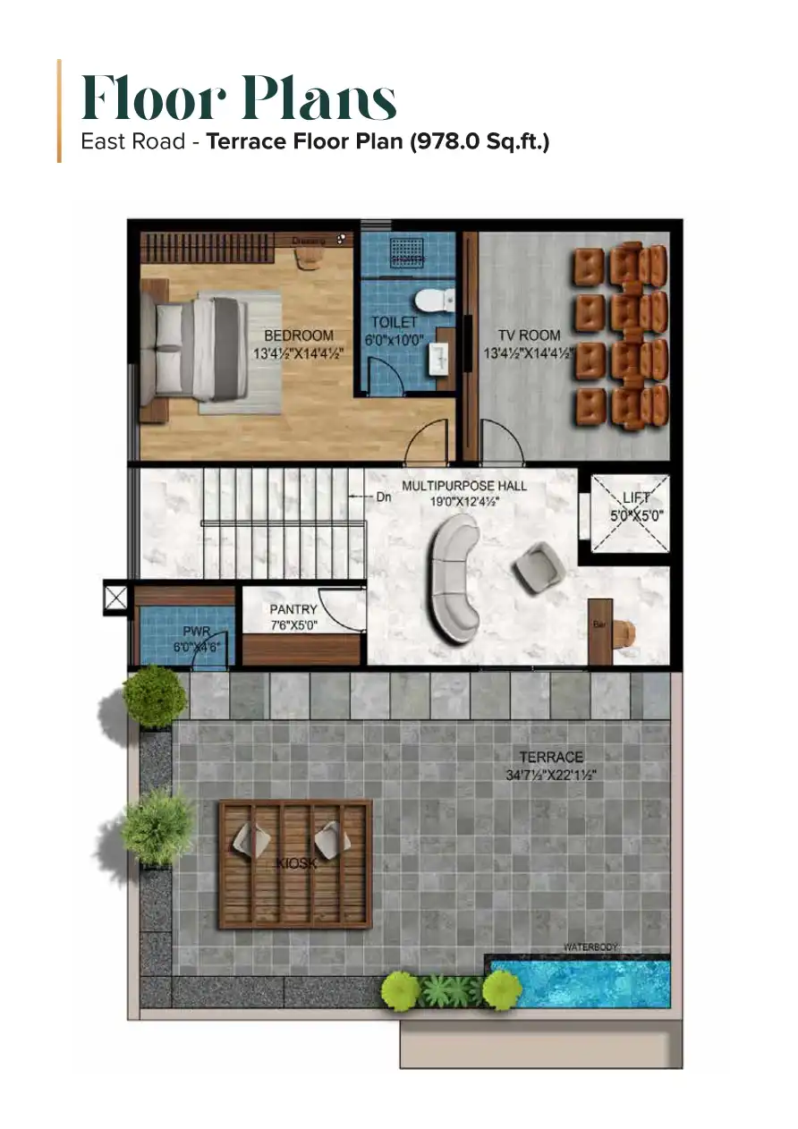 Raichandani Green City Floor Plans & Layout