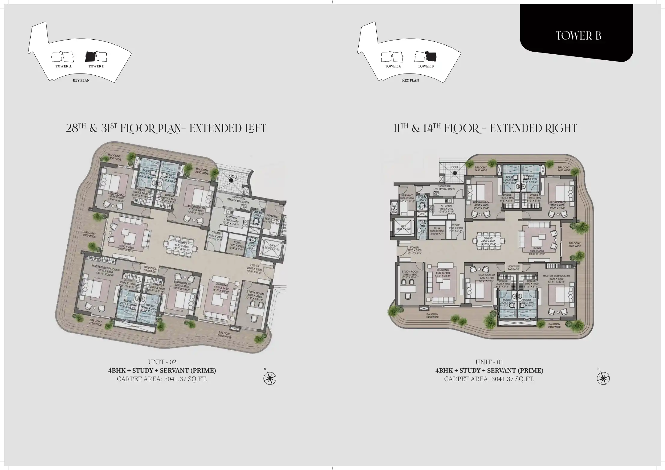 Pinnacle Floor Plans & Layout