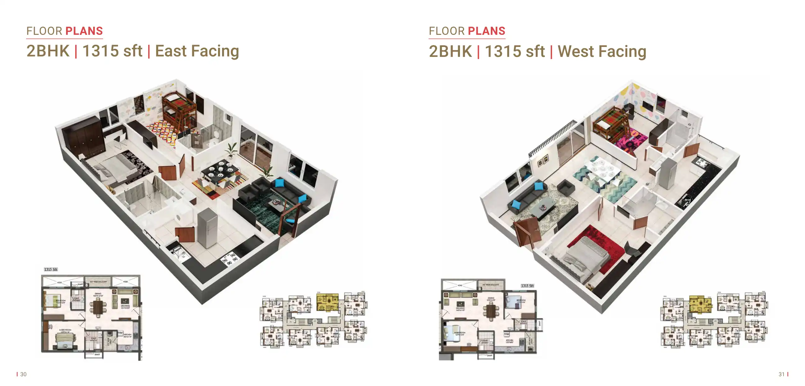 Ark Samyak Floor Plans & Layout