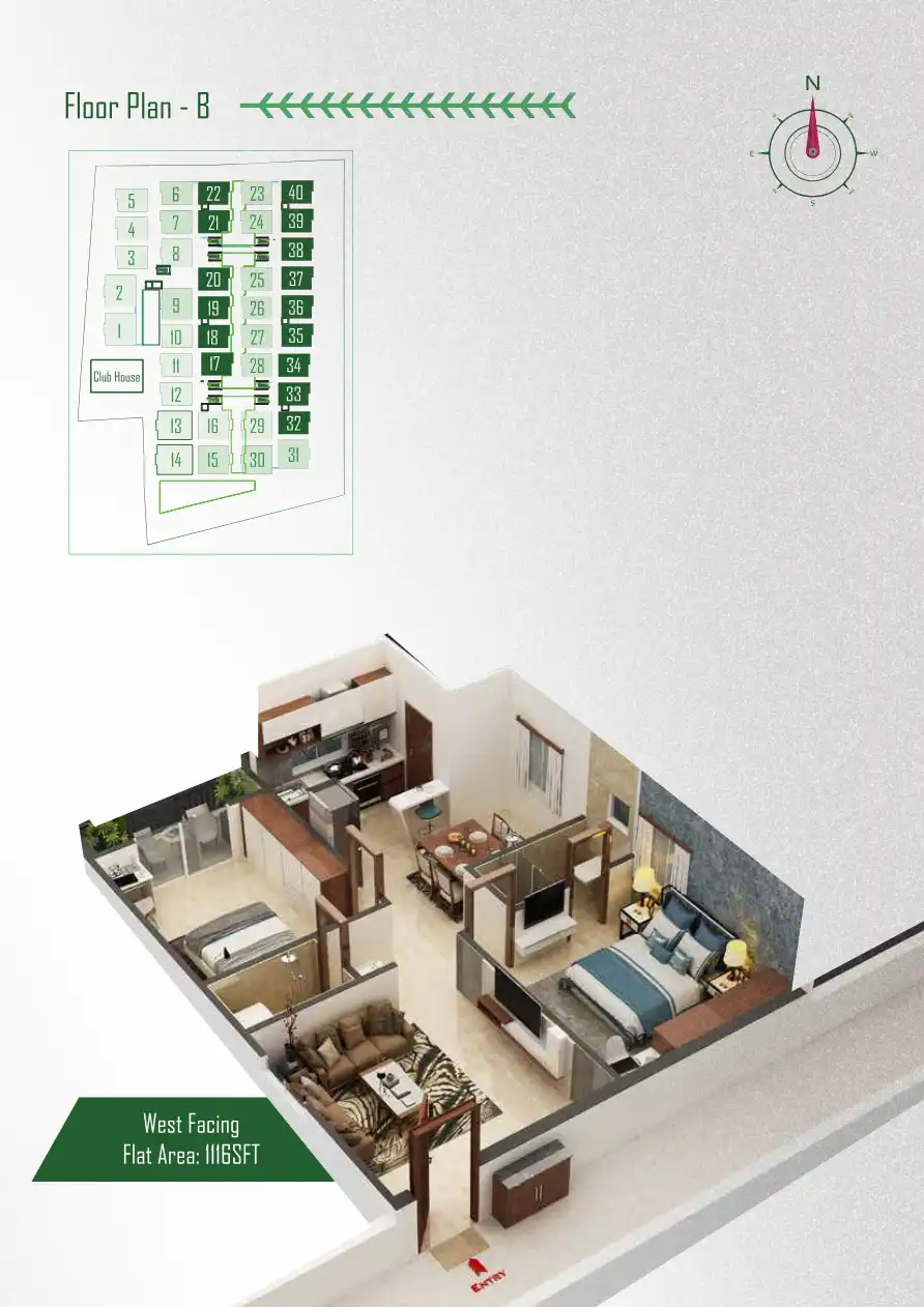 Casa Traimbak Floor Plans & Layout