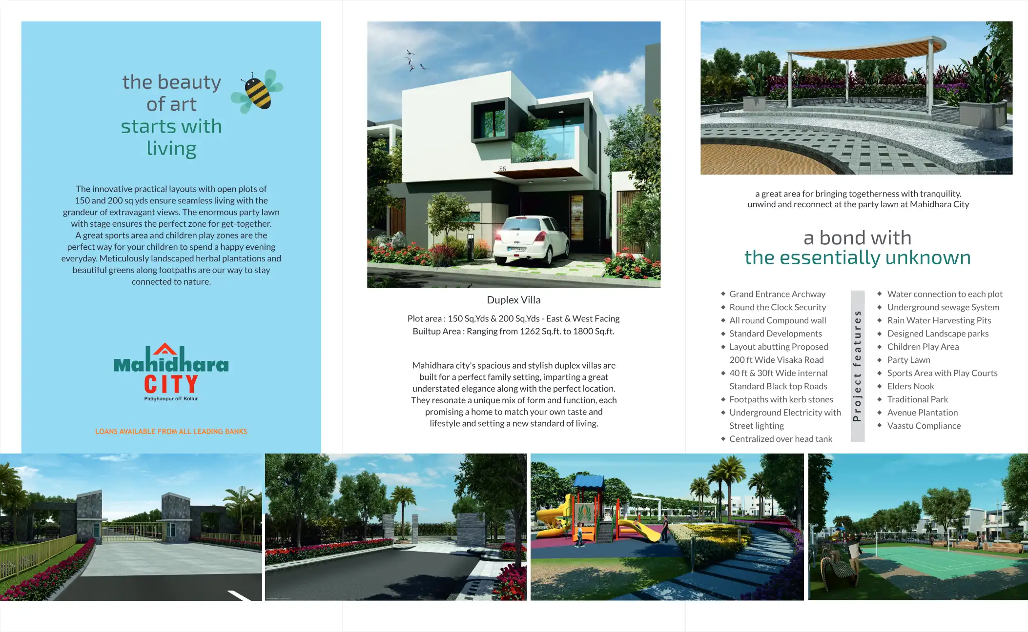 Mahidhara City Floor Plans & Layout