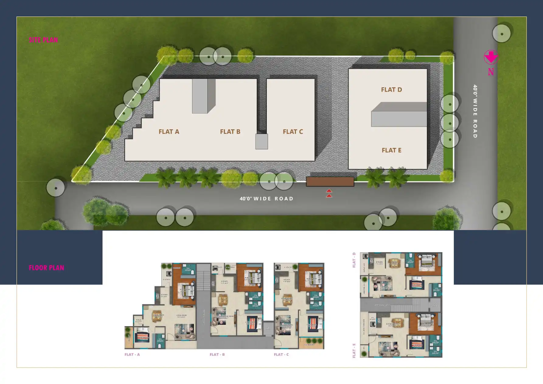 Nirvana Vivanta Floor Plans & Layout