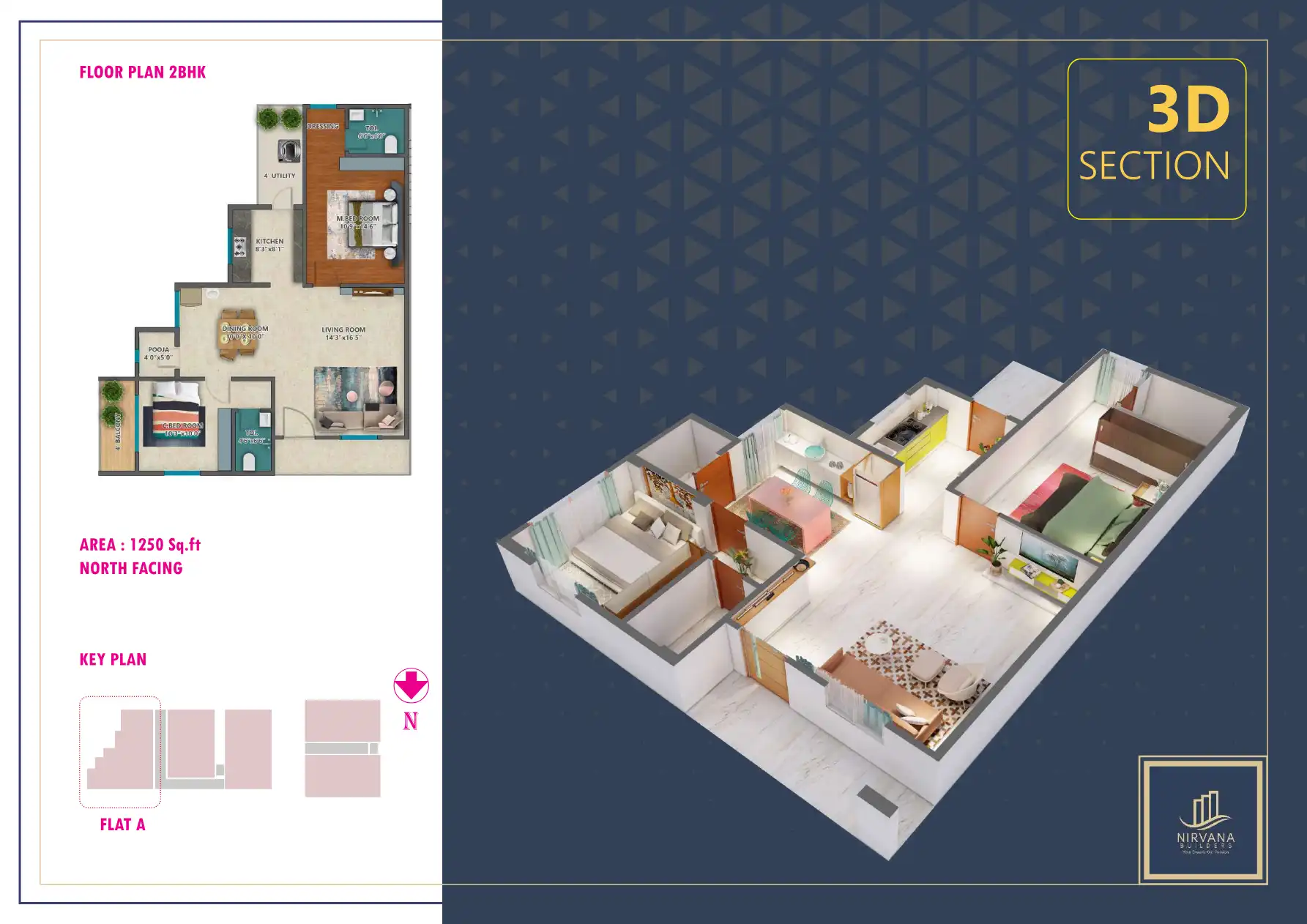 Nirvana Vivanta Floor Plans & Layout
