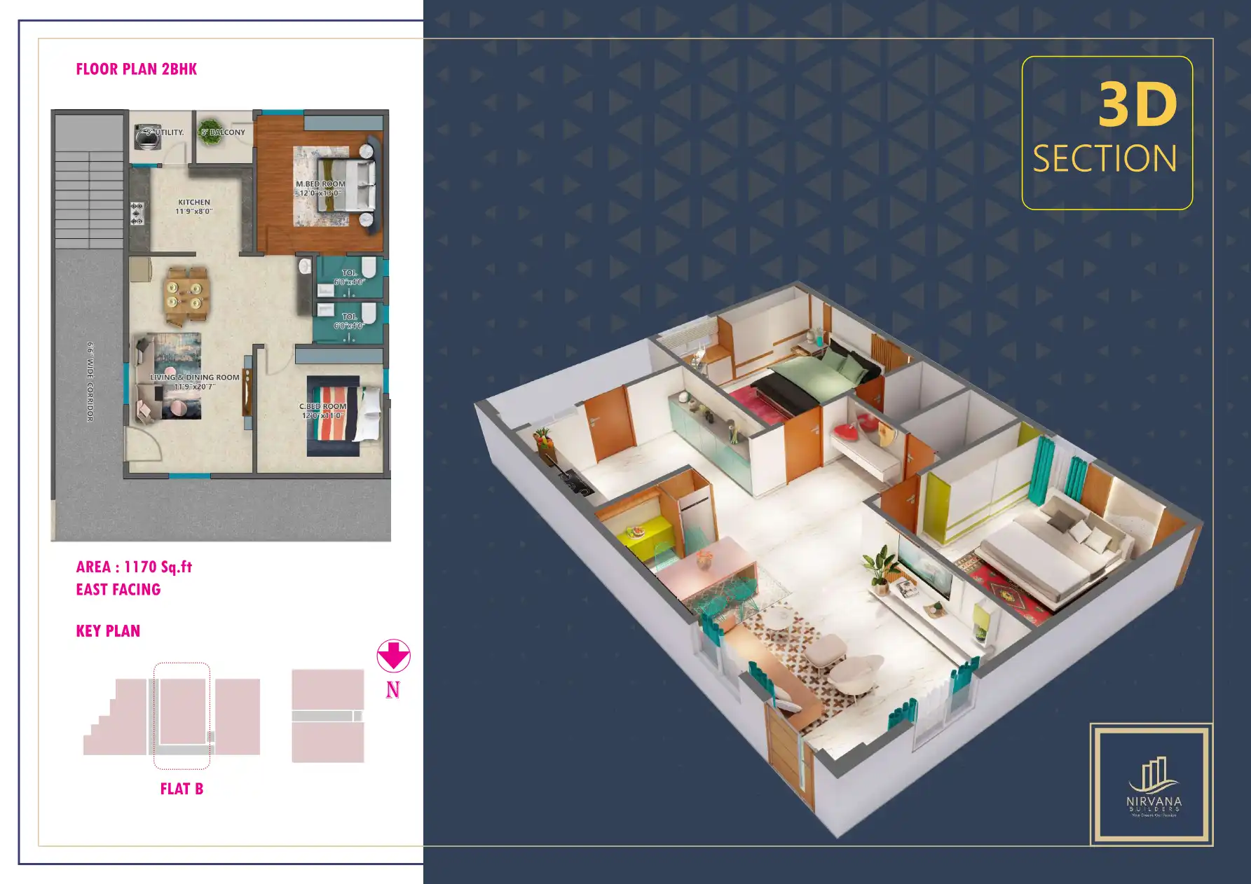 Nirvana Vivanta Floor Plans & Layout