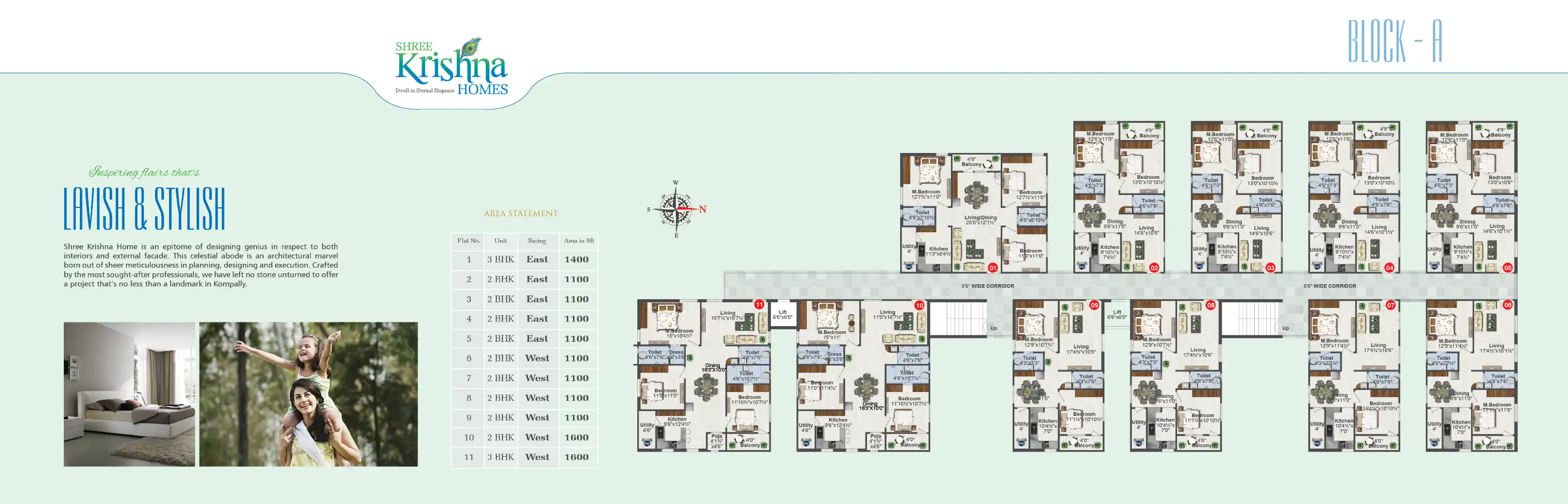 Sree Krishna Floor Plans & Layout