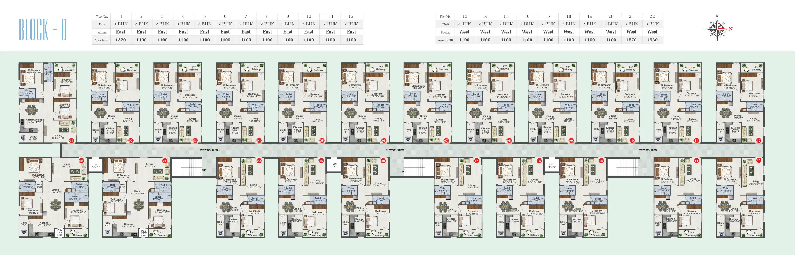 Sree Krishna Floor Plans & Layout