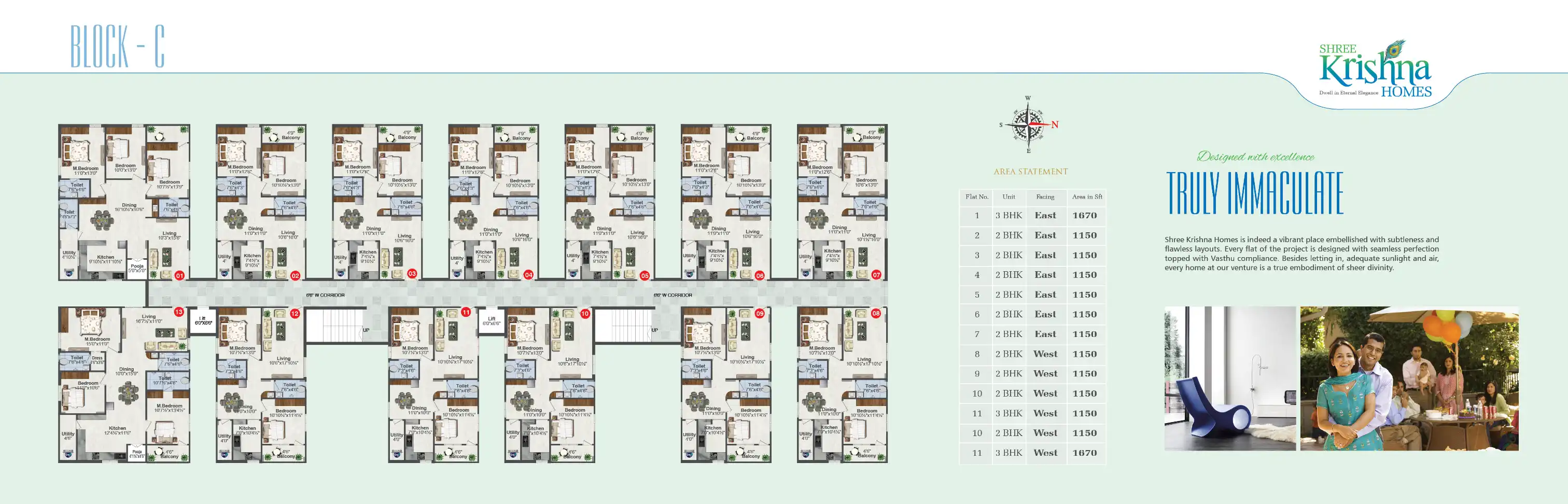 Sree Krishna Floor Plans & Layout