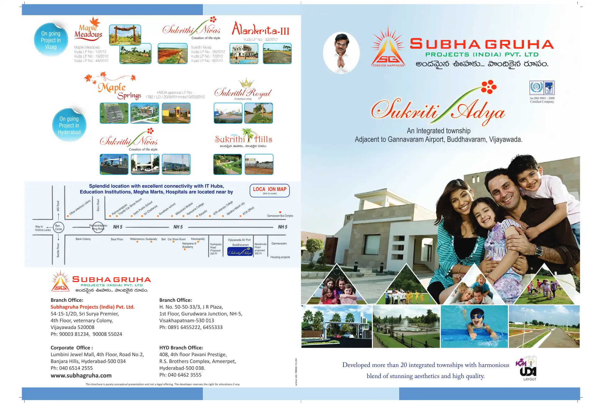 Sris Sukruti Floor Plans & Layout