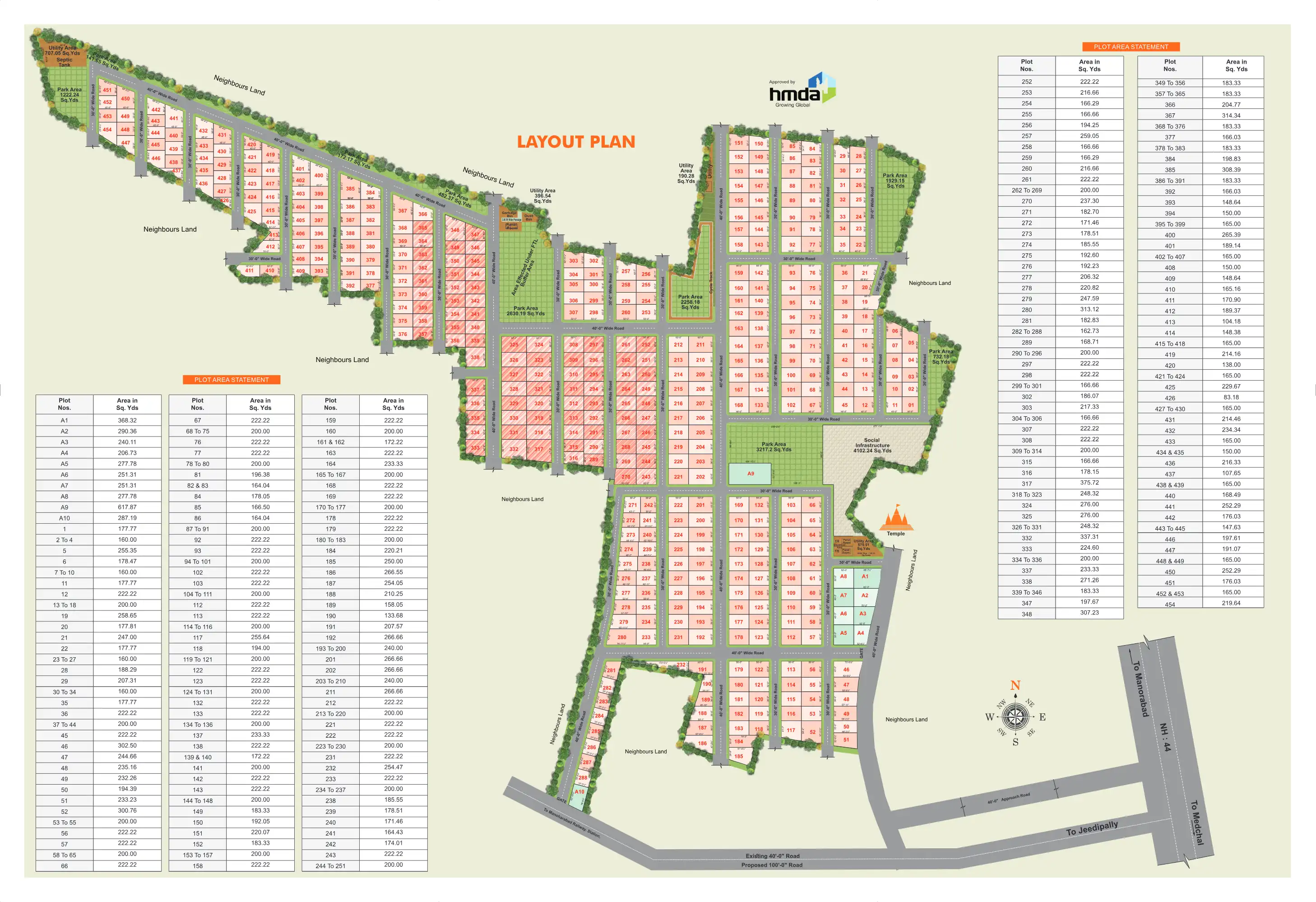 Oorjita 3 Floor Plans & Layout