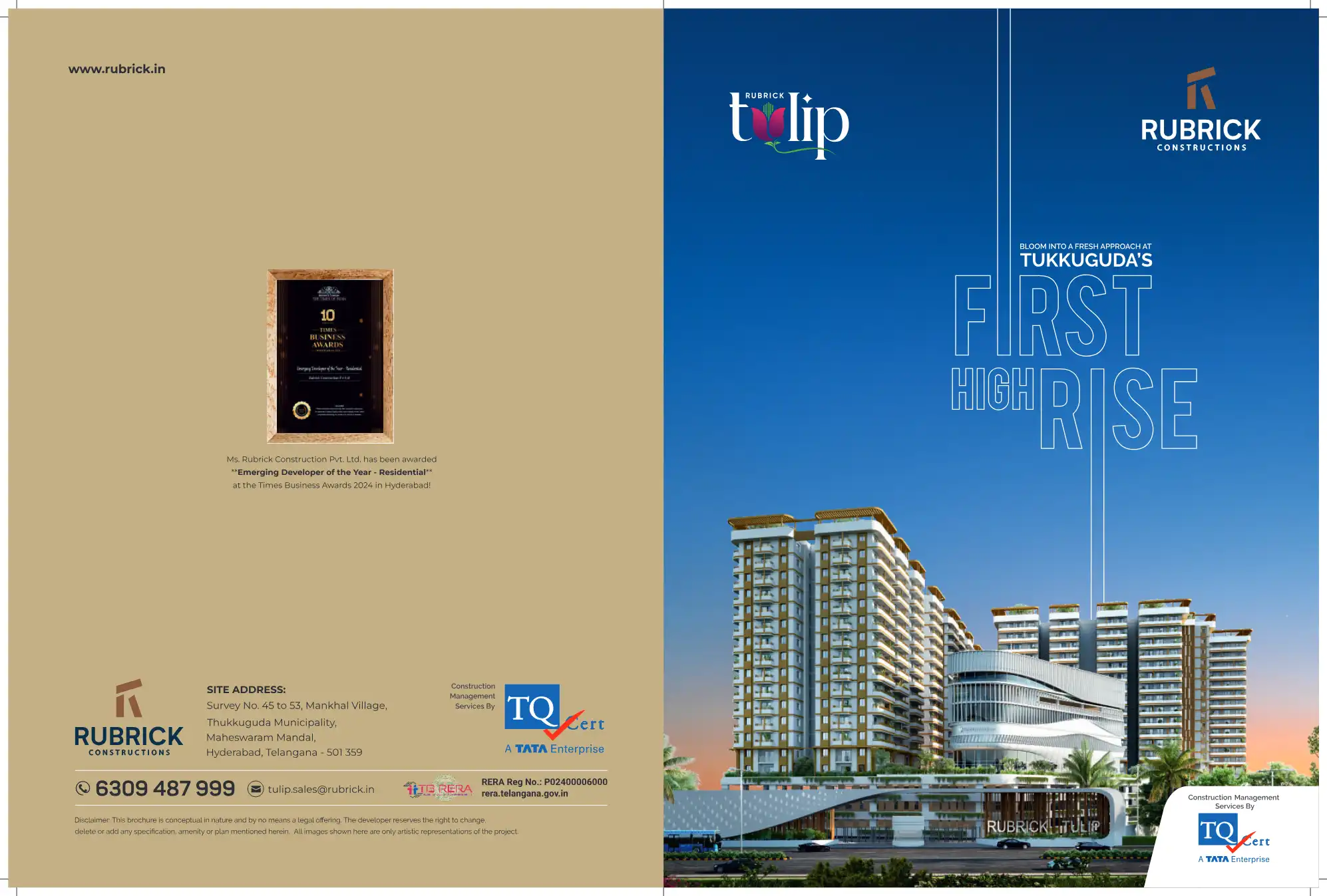 R.R. Grand Tulip Apartments