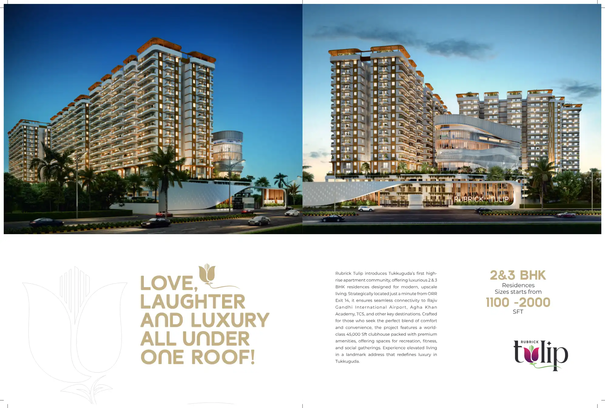 R.R. Grand Tulip Apartments