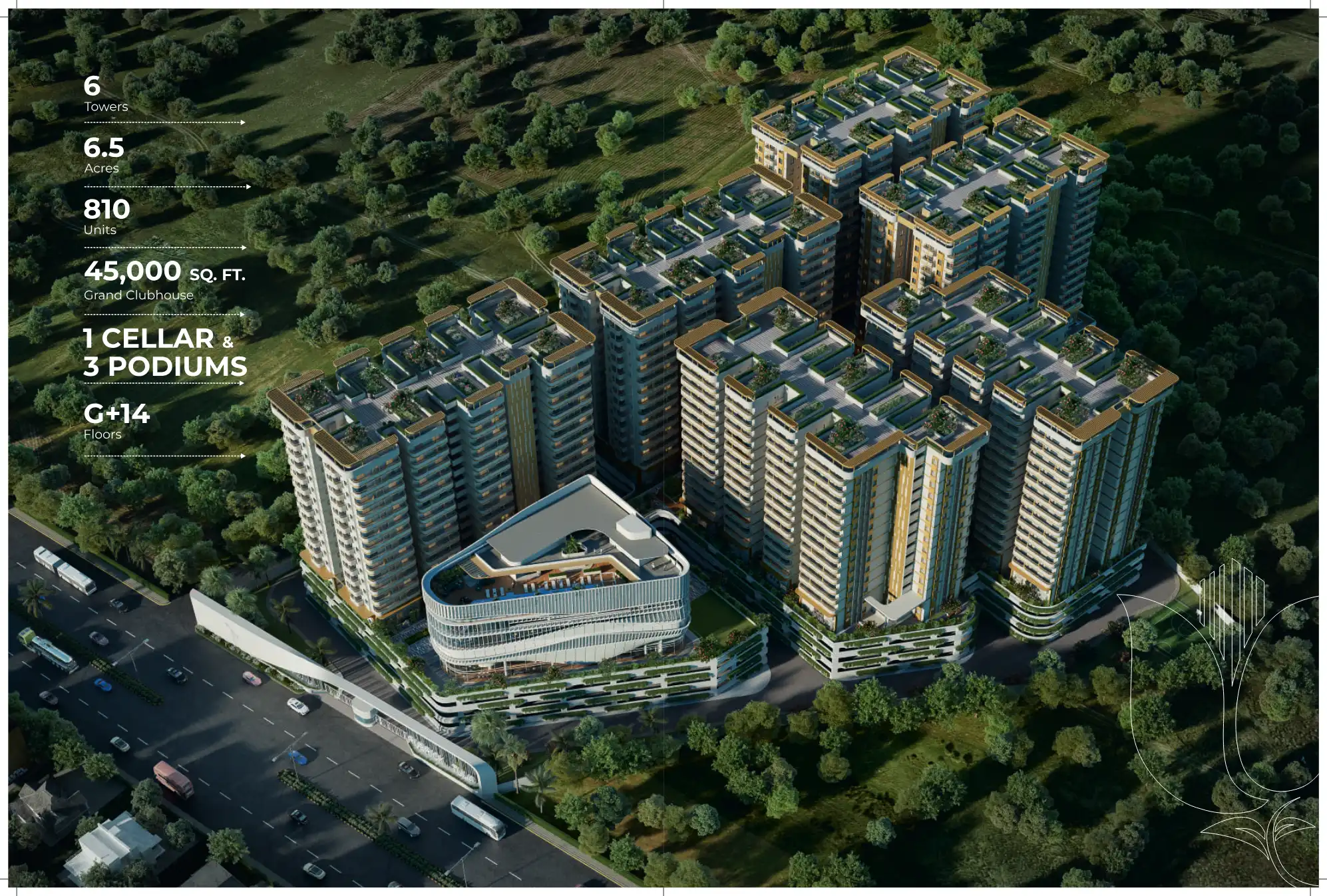 R.R. Grand Tulip Apartments