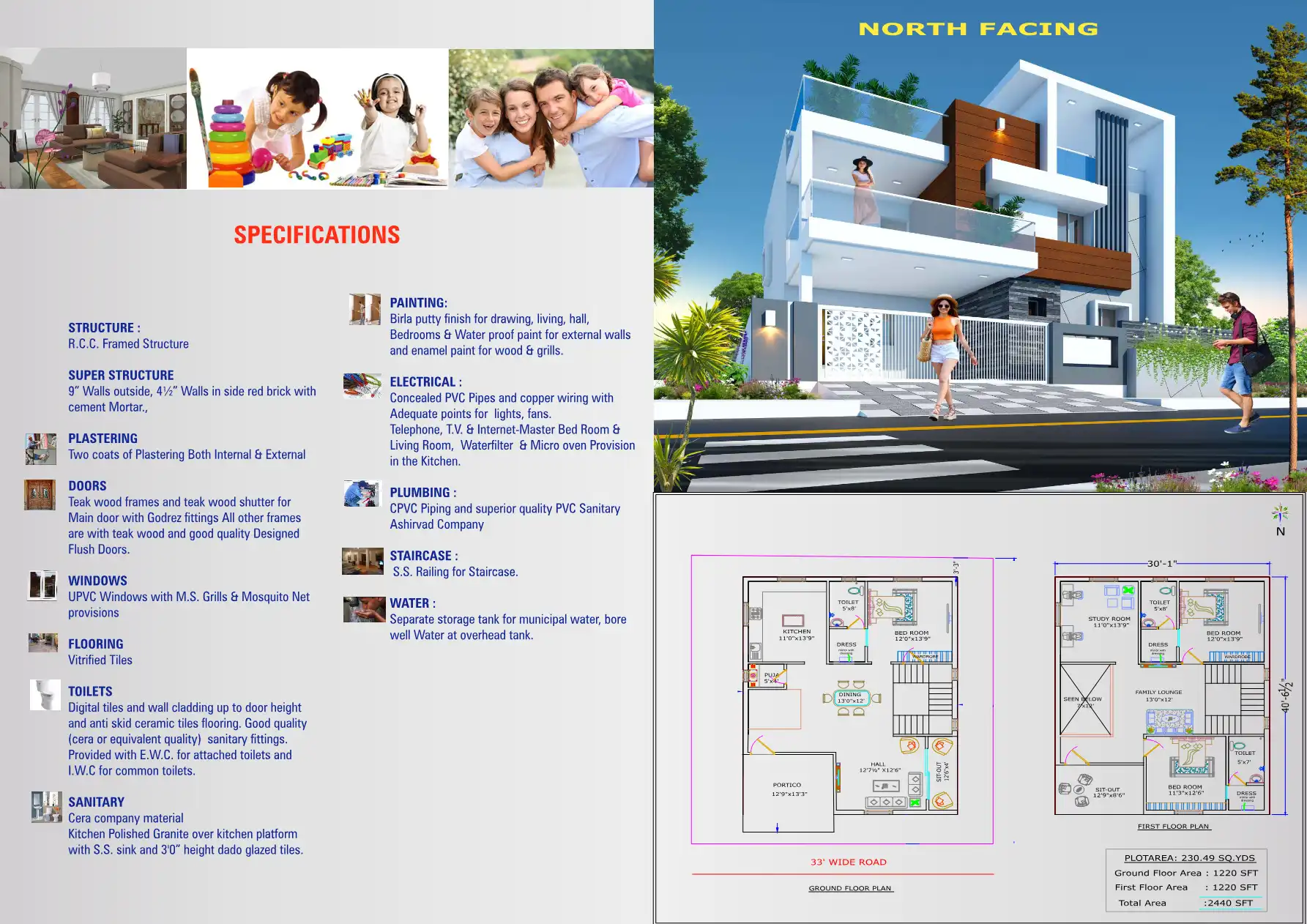 Essvee Empire Floor Plans & Layout