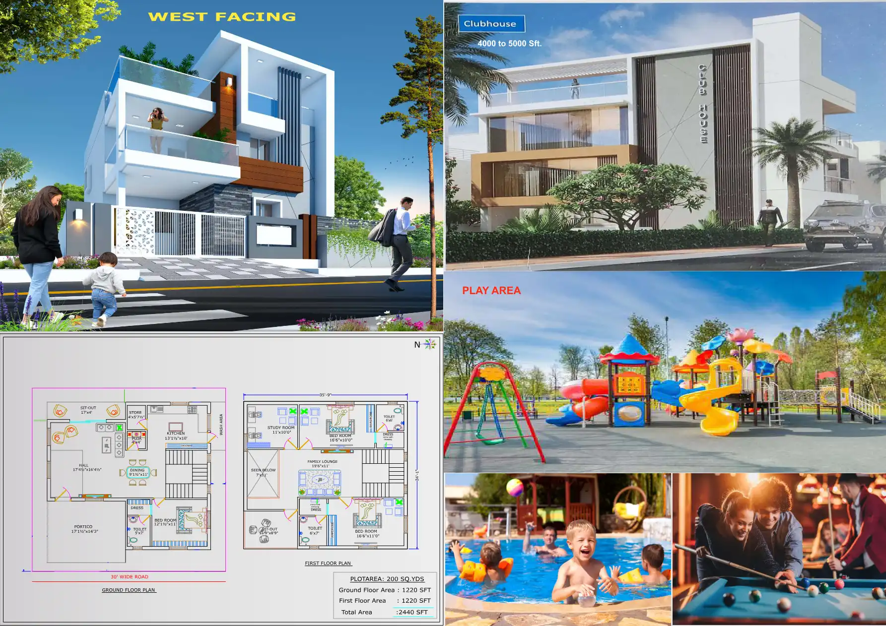 Essvee Empire Floor Plans & Layout