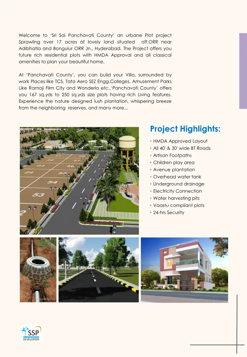 Sri Sai Panchavathi Hills