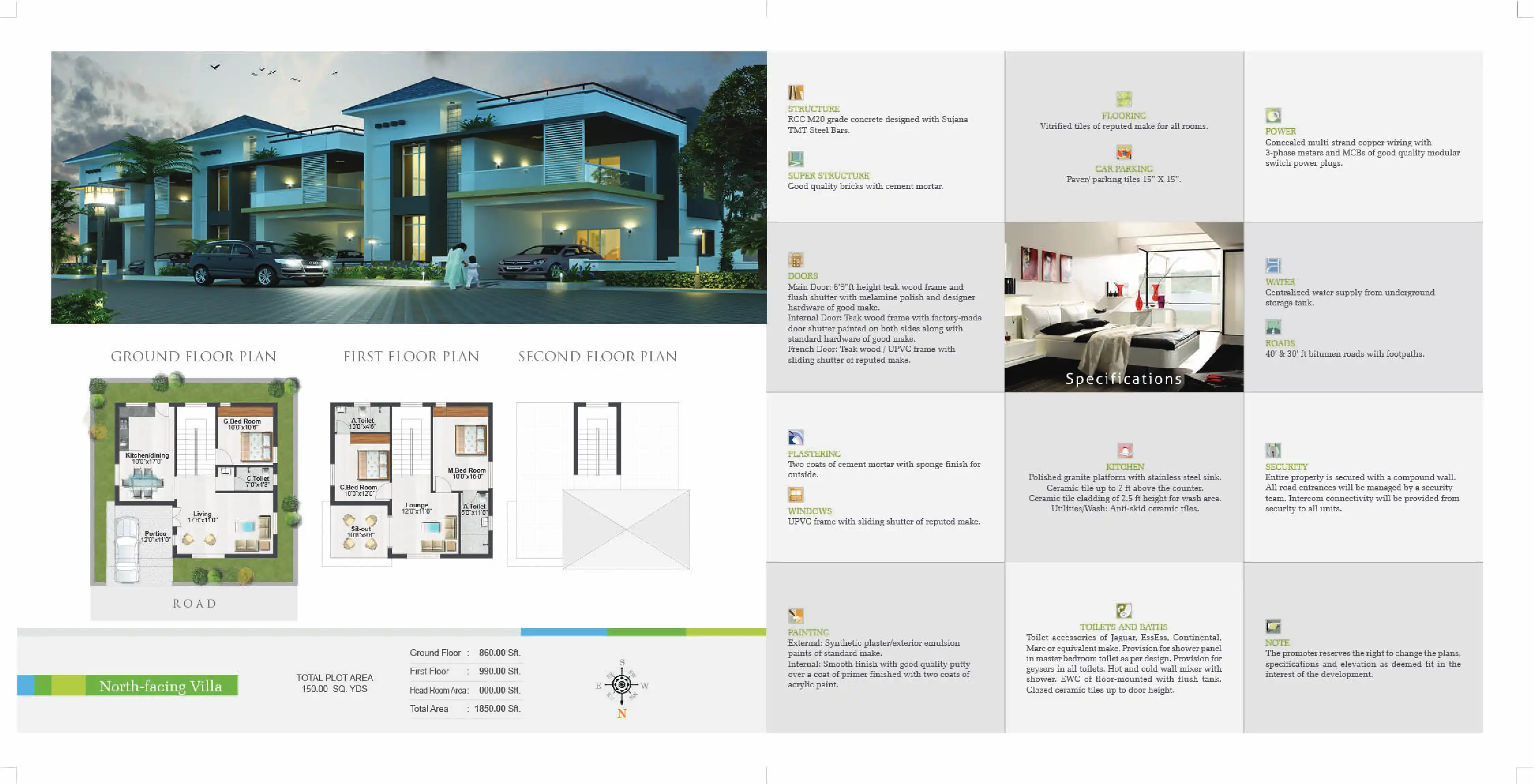 Lake Front Floor Plans & Layout
