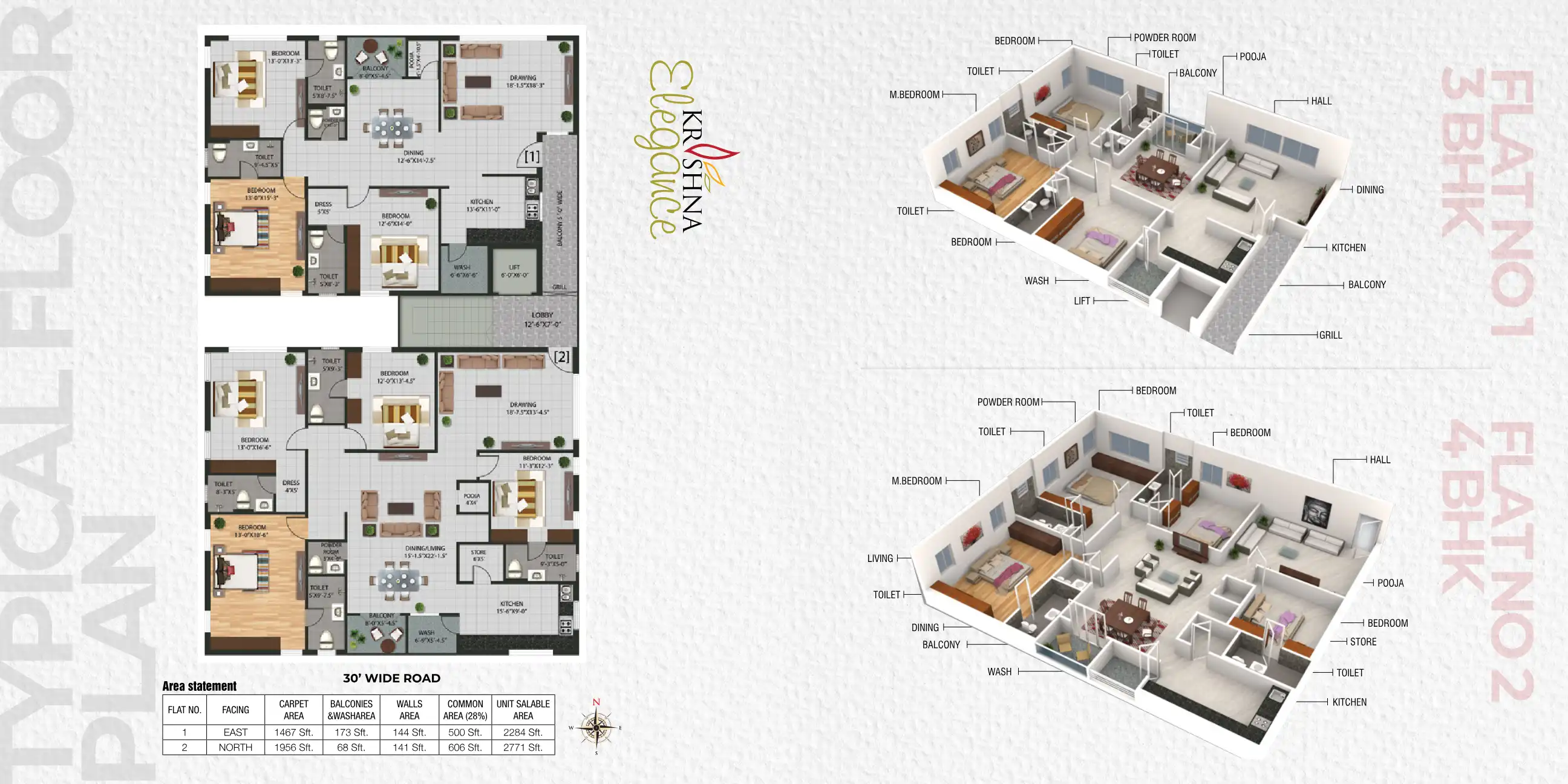 Krishna Urban Floor Plans & Layout