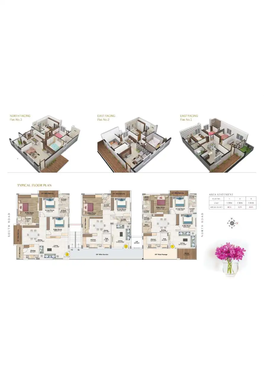 Saanvi Aastha Floor Plans & Layout