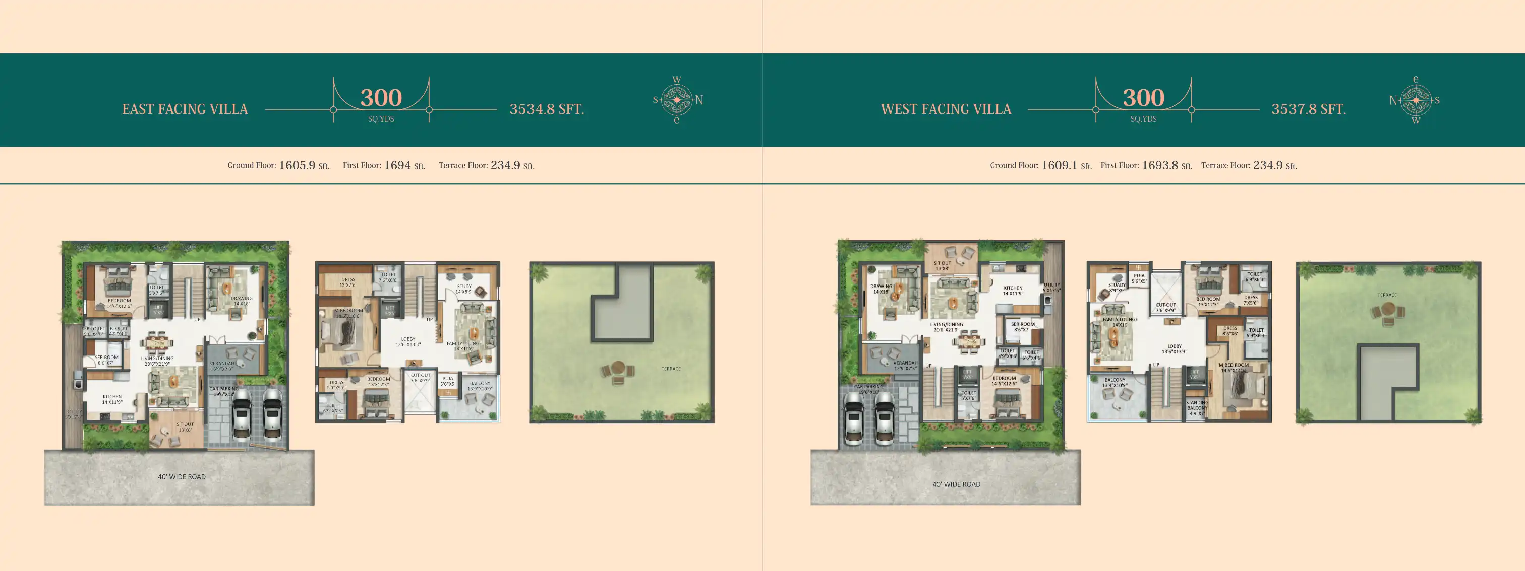 Hpr Lakefront Floor Plans & Layout
