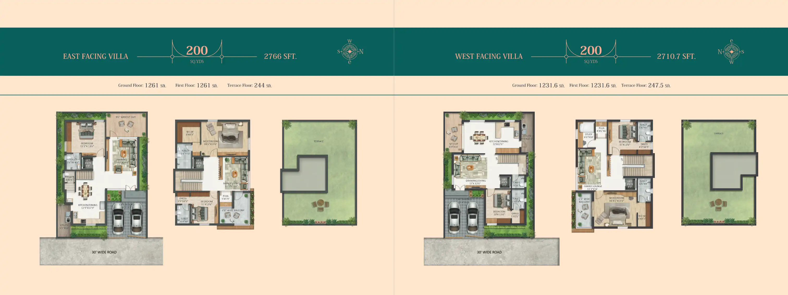 Hpr Lakefront Floor Plans & Layout