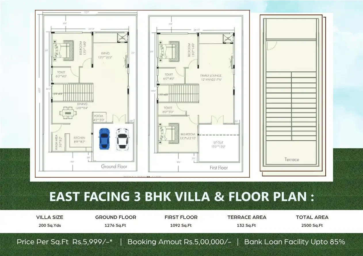 Maruthi City Zone Floor Plans & Layout
