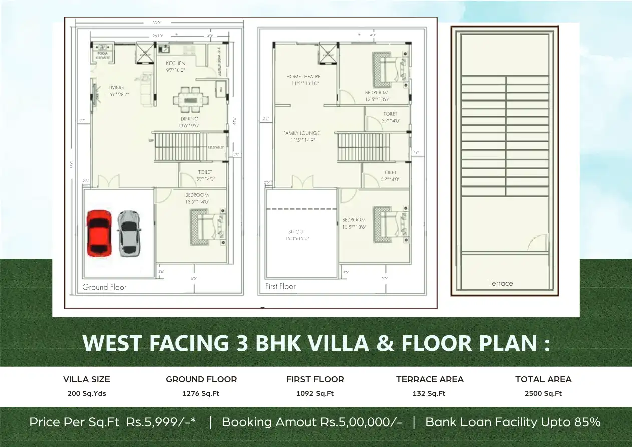 Maruthi City Zone Floor Plans & Layout
