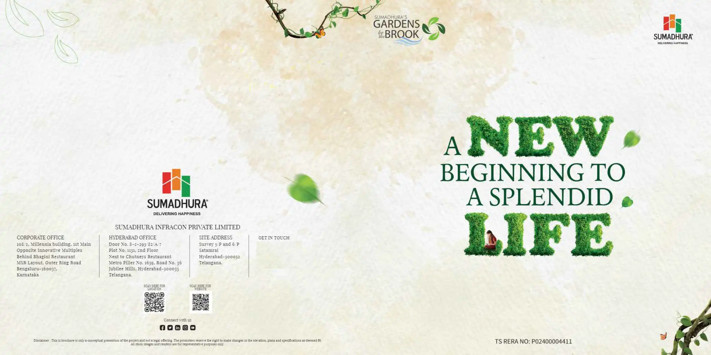 Sumadhuras Gardens by The Brook