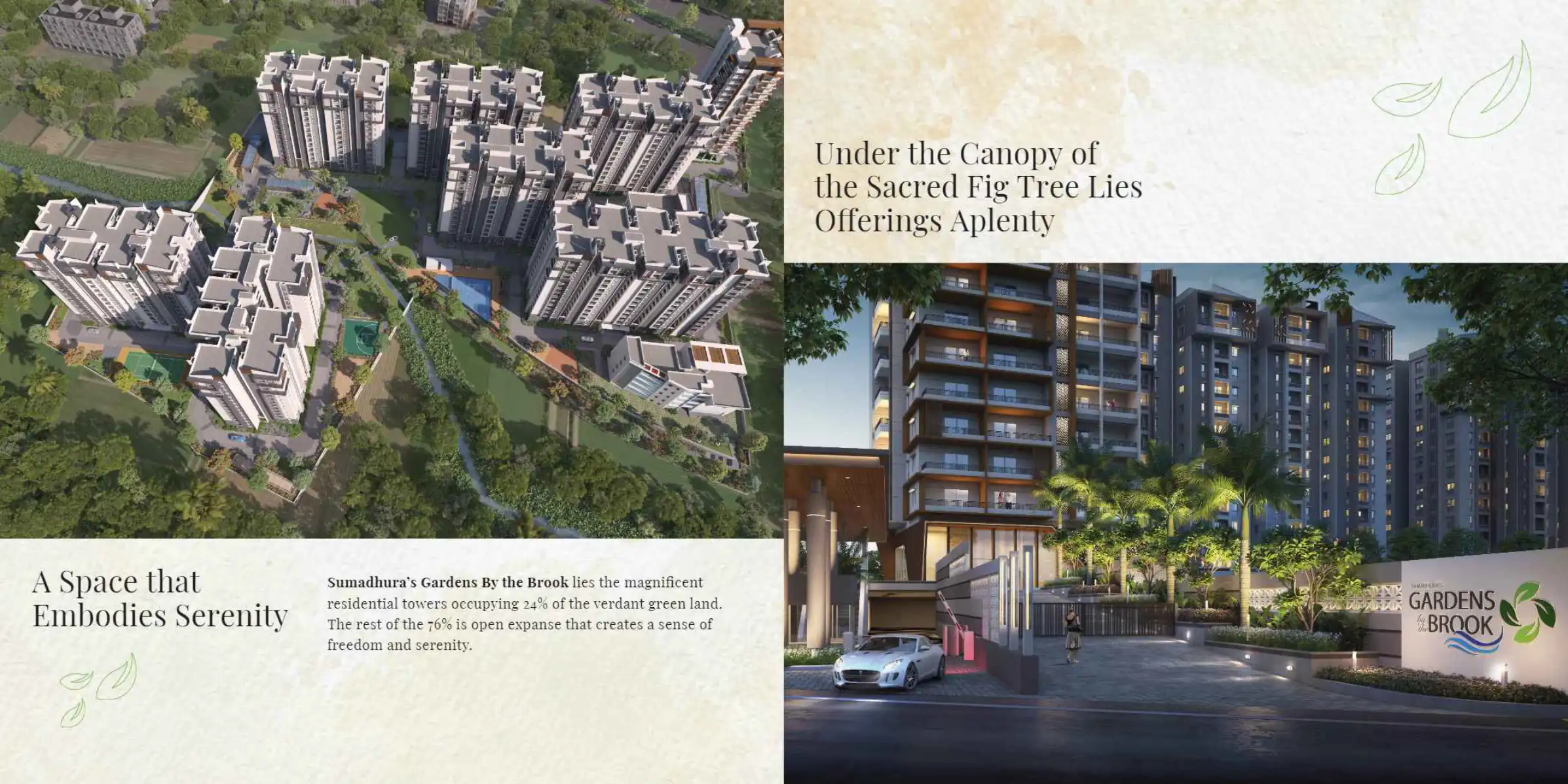 Sumadhuras Gardens by The Brook