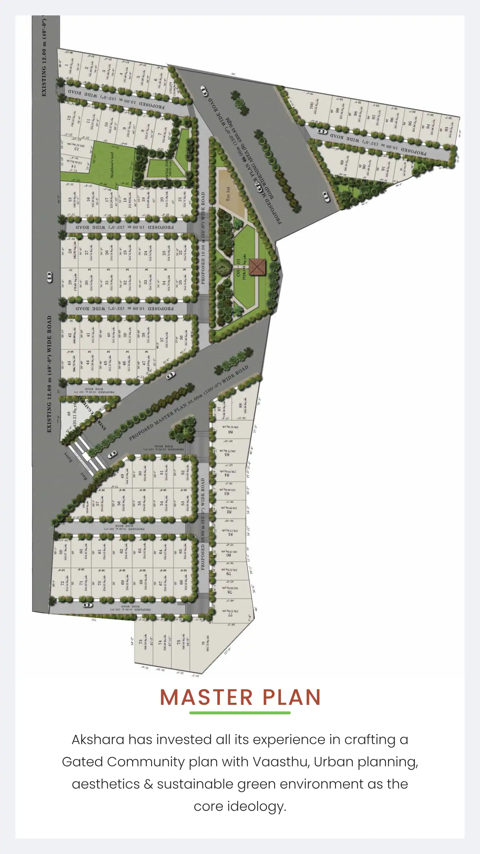 Akshara River Edge Floor Plans & Layout