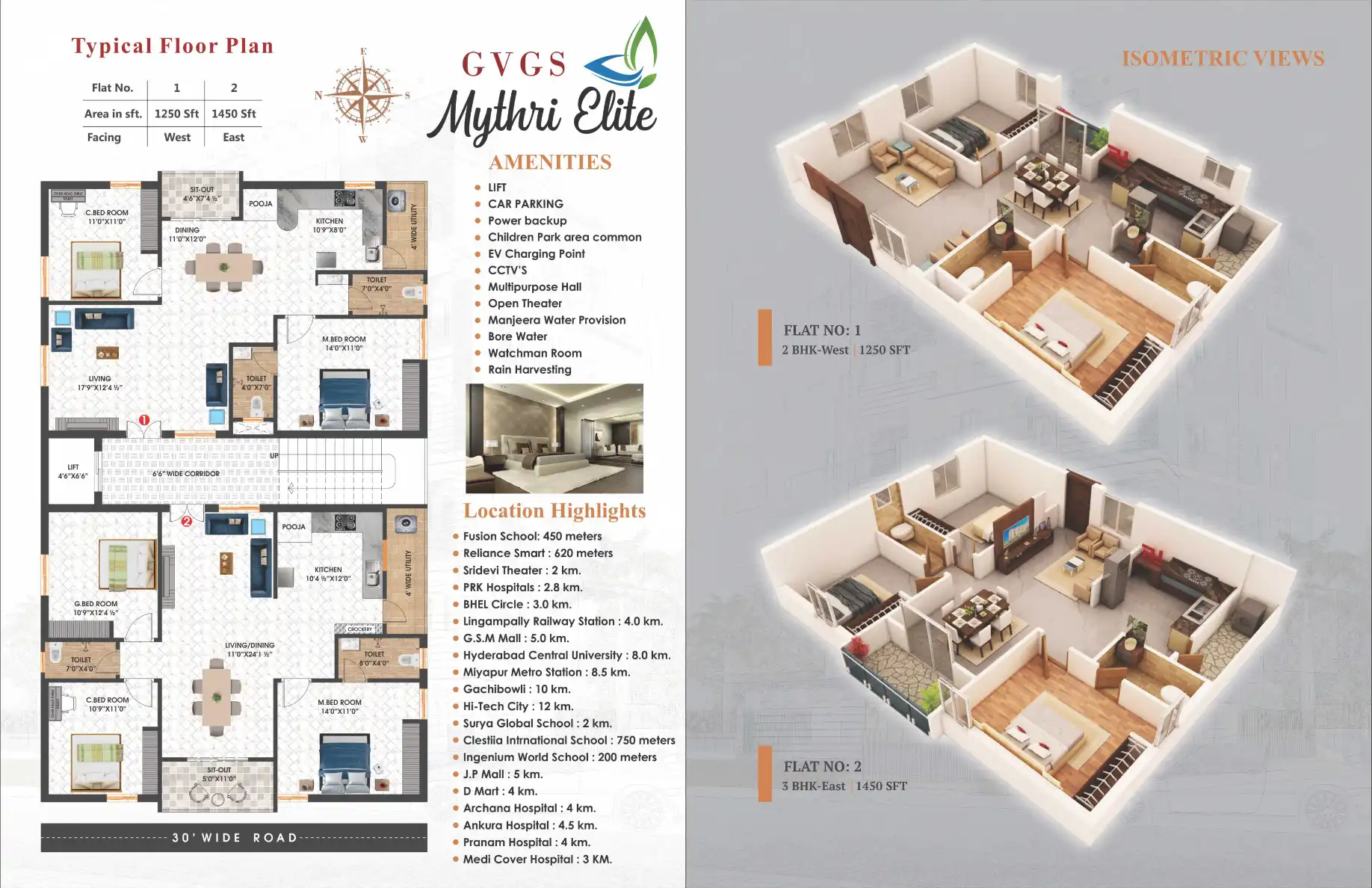 Mythri Elite Floor Plans & Layout