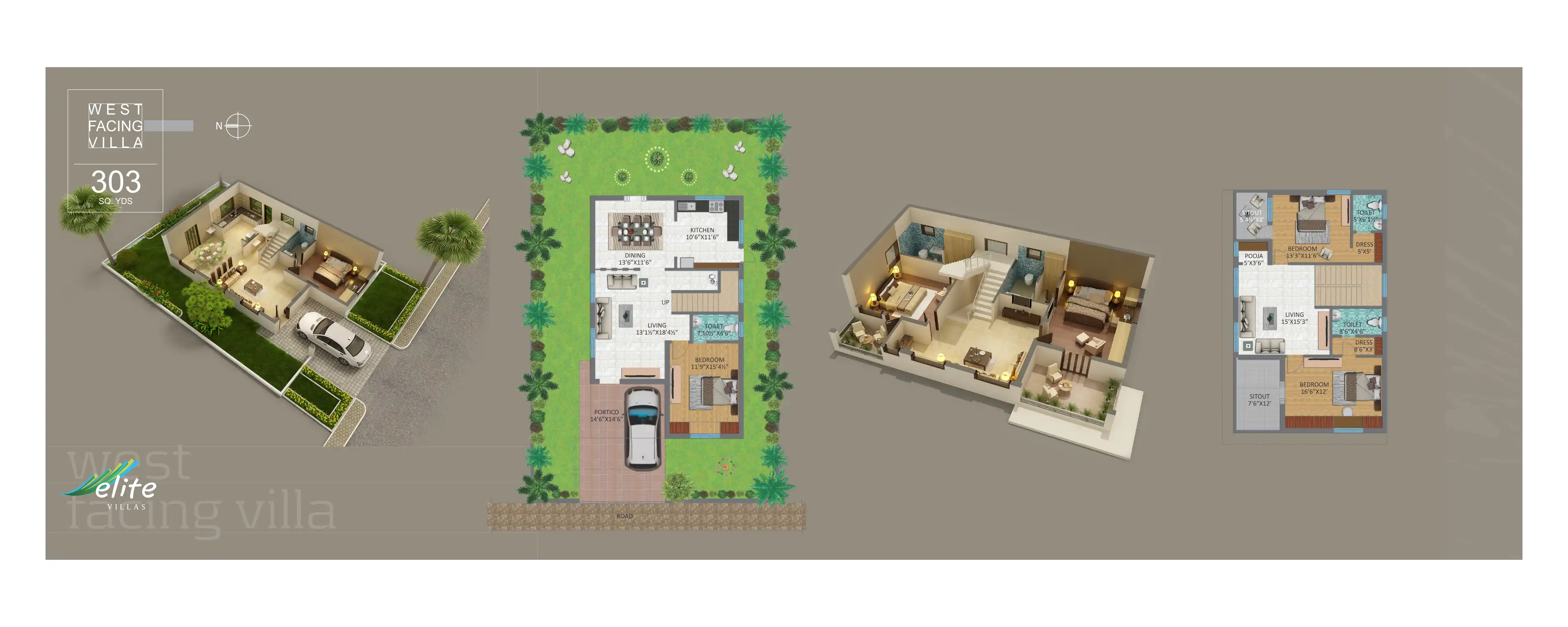 Elite Homes Floor Plans & Layout