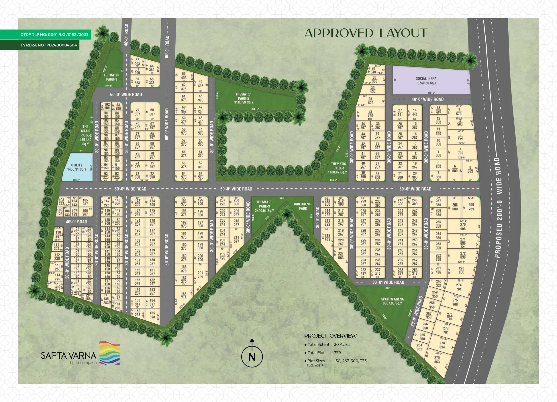 Sapta Varna Floor Plans & Layout
