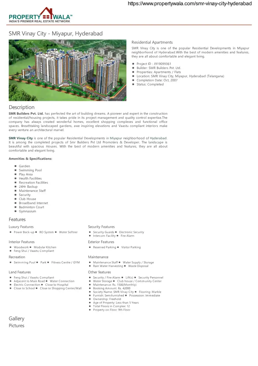 Maruthi Vinay Residency