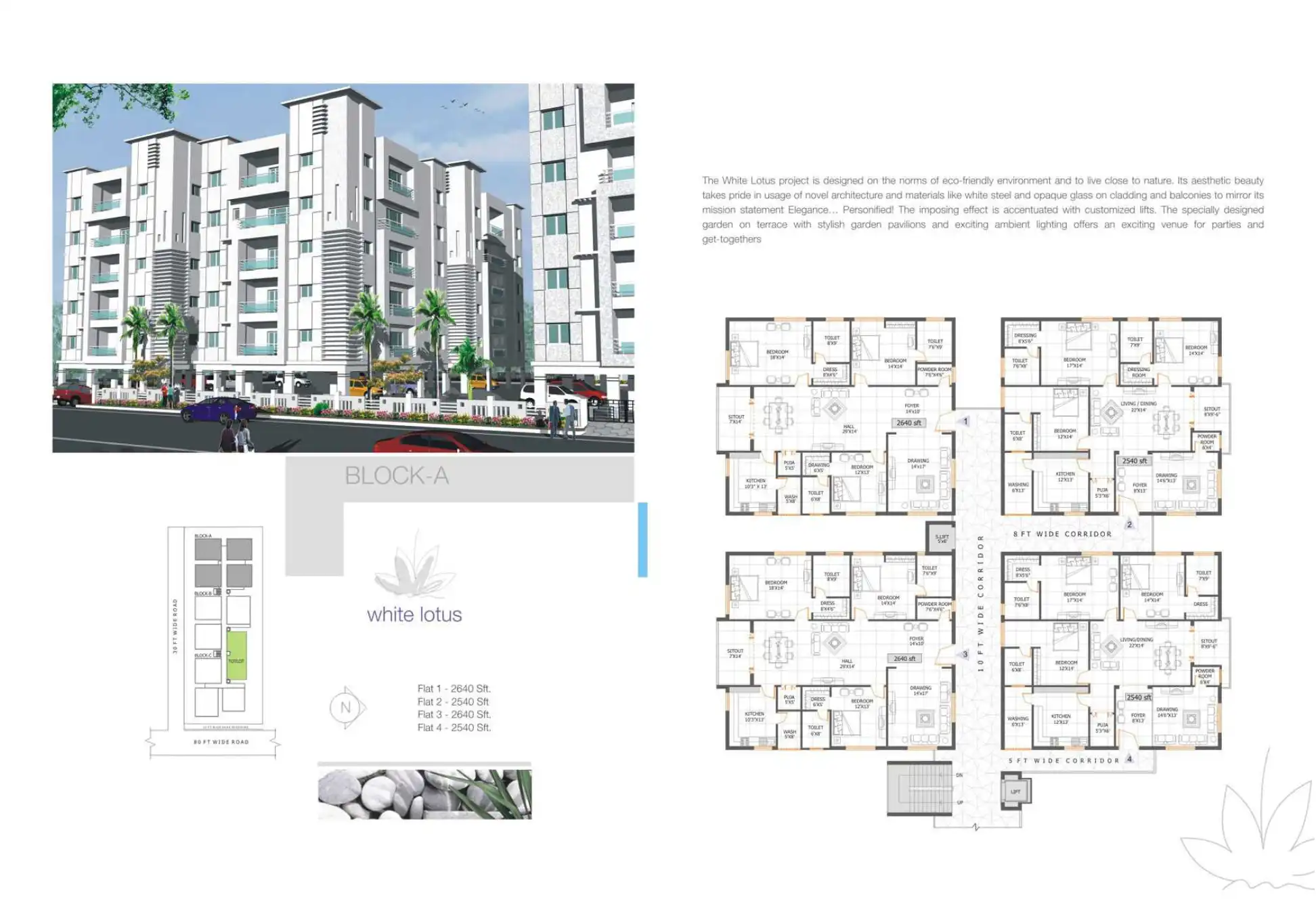 Lotus Pride Floor Plans & Layout