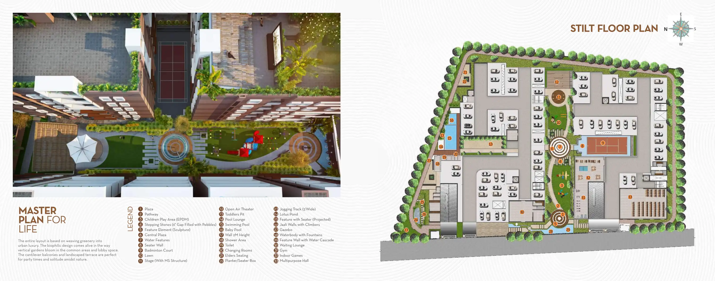 Akshita Heights Floor Plans & Layout
