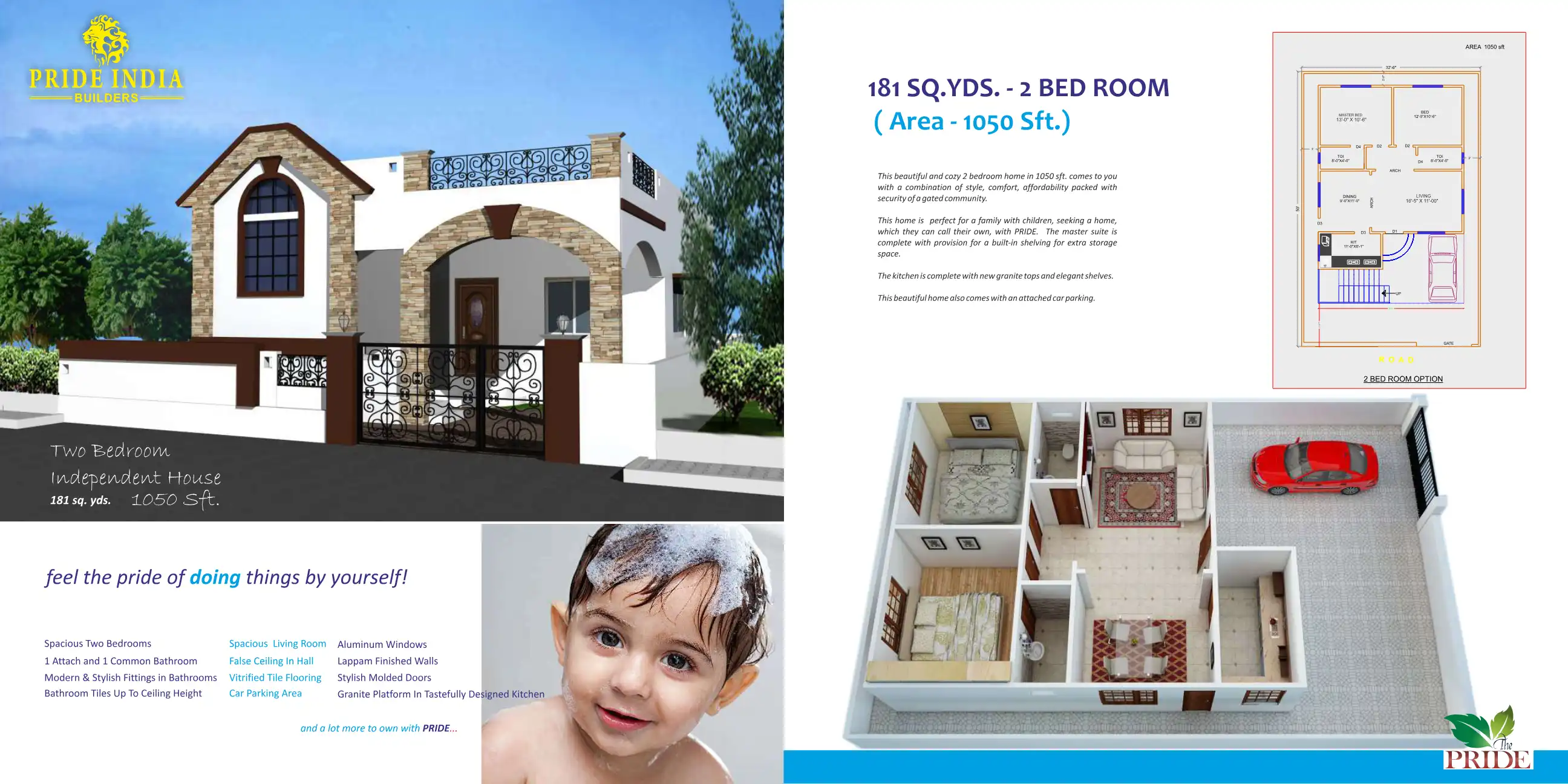 SP Pride Floor Plans & Layout