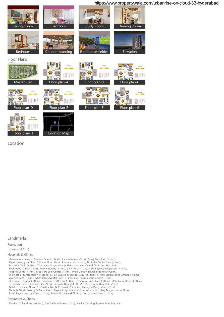 Sai Ganesha Mansion Floor Plans & Layout