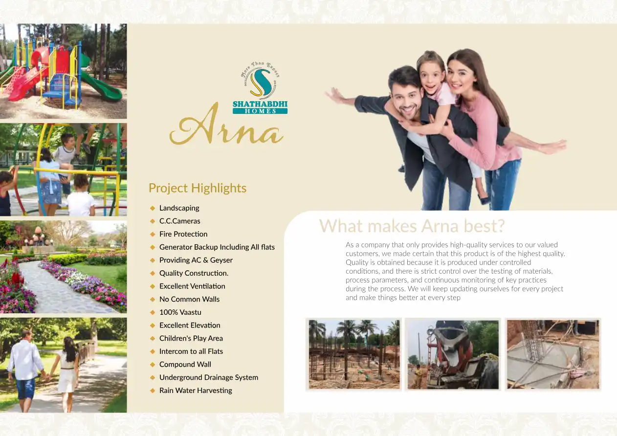 Shathabdhi Homes Arna