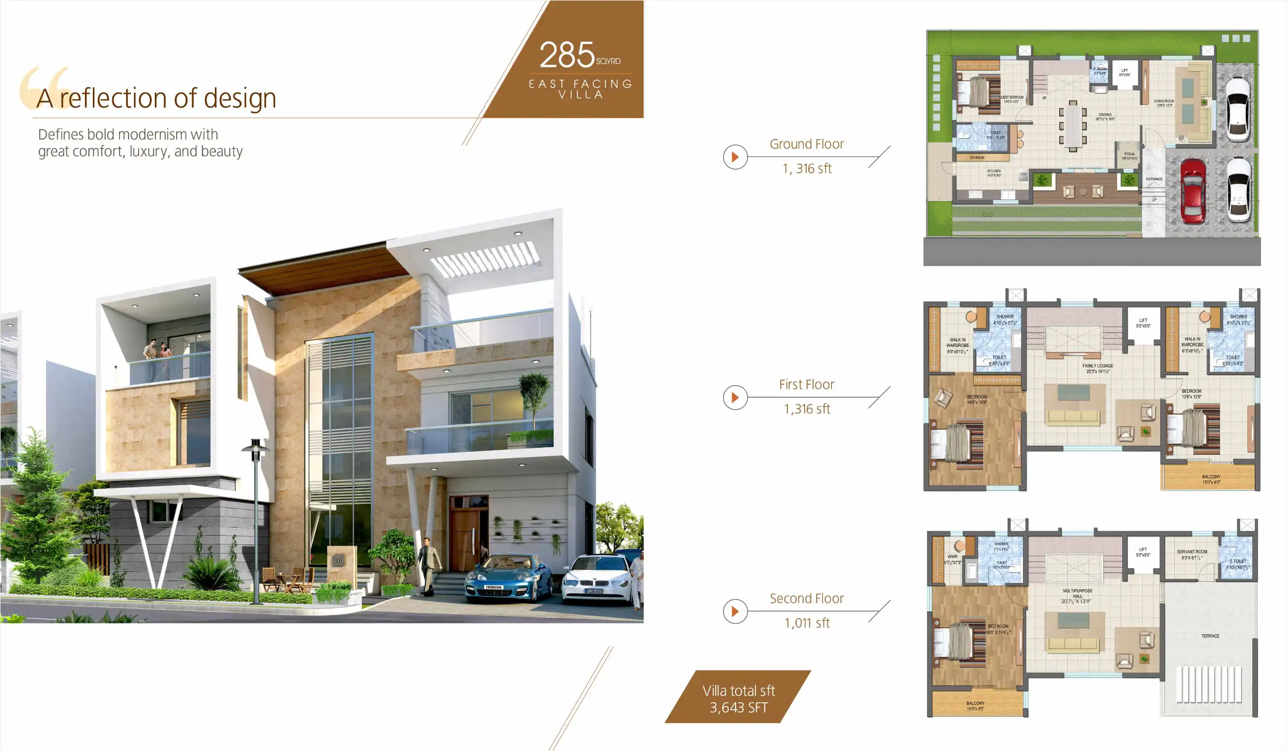 Madhav Meadows Floor Plans & Layout