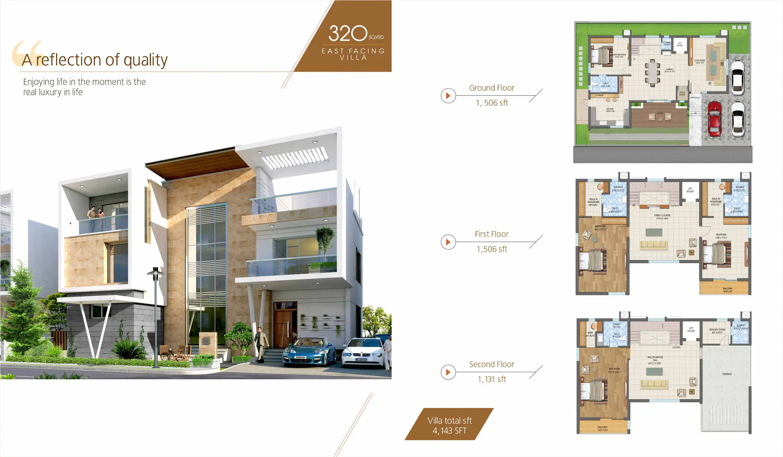 Madhav Meadows Floor Plans & Layout
