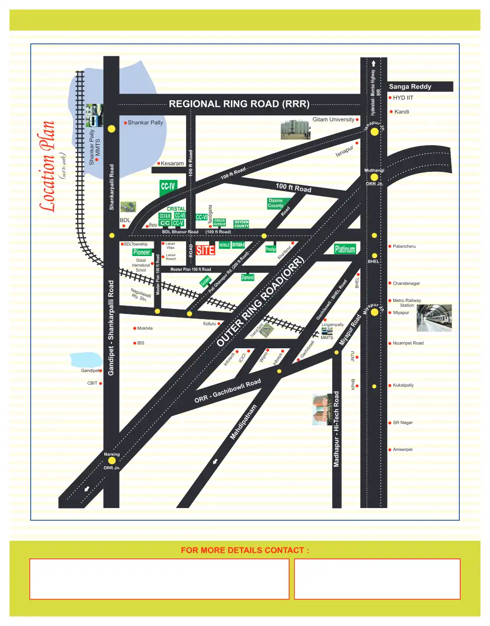 Oxygen County Floor Plans & Layout