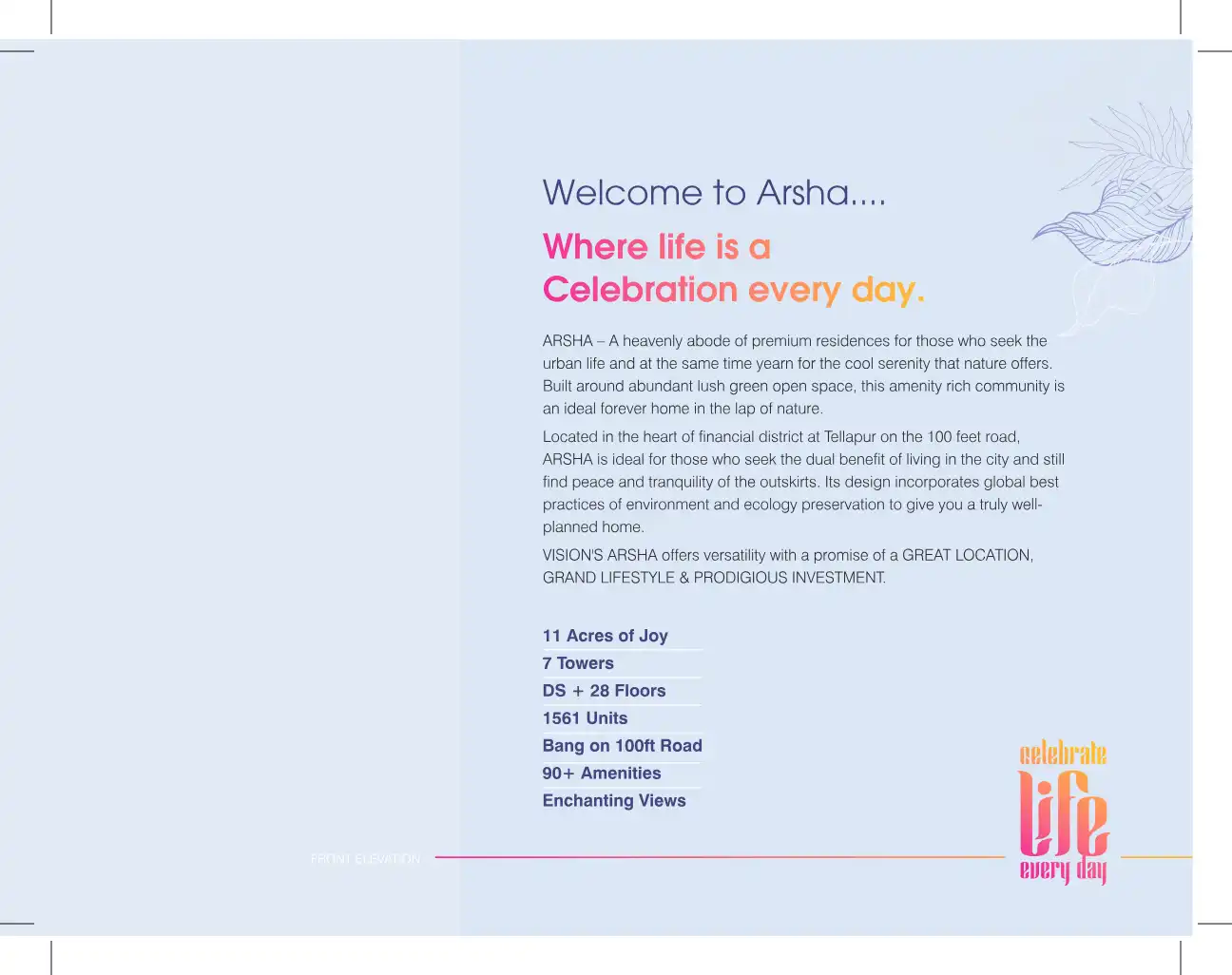 Vision Homes Block 2