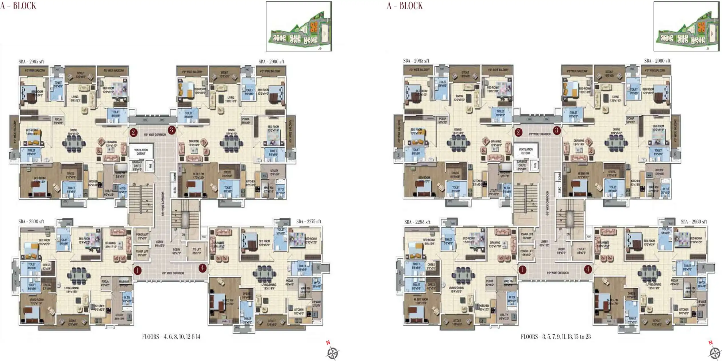 Magnus Floor Plans & Layout