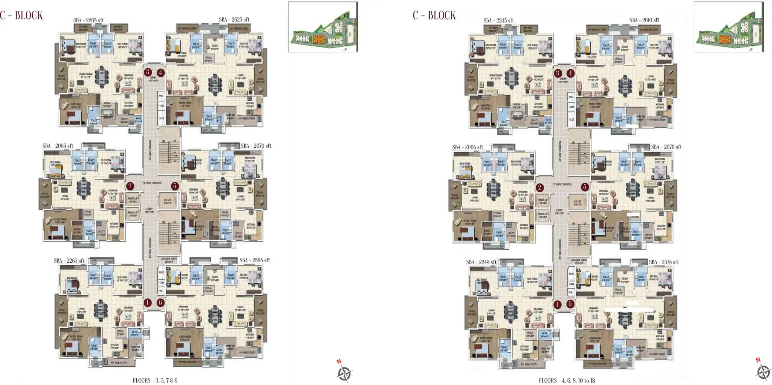 Magnus Floor Plans & Layout